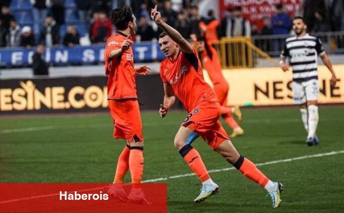 Medipol Başakşehir'de sakatlık gelişmesi