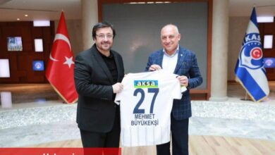Mehmet Büyükekşi'den Kasımpaşa'ya ziyaret