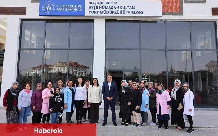 Mehmet Savran Nevşehir'deki depremzedelerle buluştu