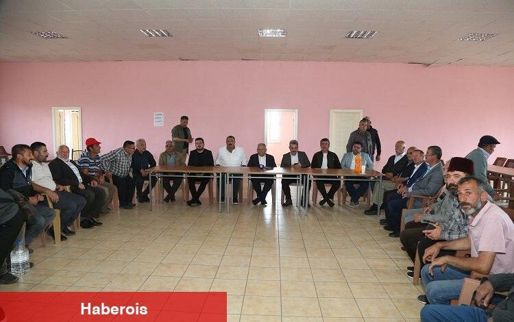 Memduh Büyükkılıç'a Palas'ta sıcak karşılama - Haberois Memduh Büyükkılıç'a Palas'ta sıcak karşılama