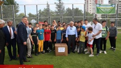 Memduh Büyükkılıç'tan 16 milyonluk hizmet - Haberois Memduh Büyükkılıç'tan 16 milyonluk hizmet