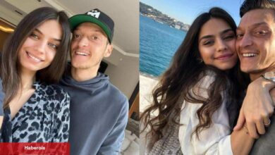 Mesut Özil eşi Amine Gülşe'ye aşkını haykırdı: Seni tüm kalbimle seviyorum!