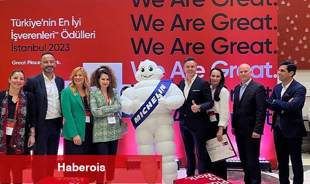Michelin Türkiye "Türkiye'nin En İyi İşverenleri' Listesinde - Haberois Michelin Türkiye "Türkiye'nin En İyi İşverenleri' Listesinde