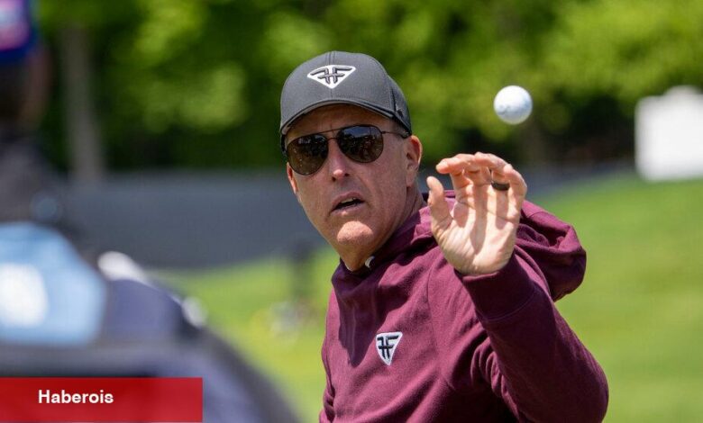 Mickelson, Pro Golf'e Yönelik Antitröst Soruşturmasında Görüşülen Oyuncular Arasında