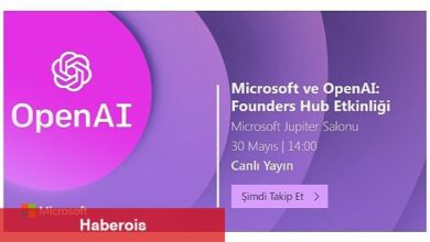 Microsoft ve OpenAI: Founders Hub Etkinliği 30 Mayıs Salı günü Microsoft Türkiye ofisinde düzenlenecek