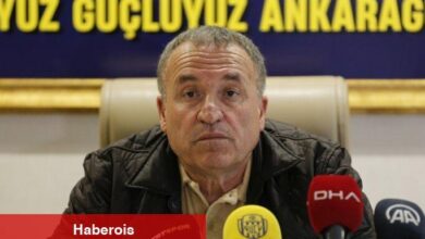MKE Ankaragücü Lideri Koca'dan, Ümraniyespor maçı öncesi "hakem" açıklaması: - Haberois MKE Ankaragücü Lideri Koca'dan, Ümraniyespor maçı öncesi "hakem" açıklaması: