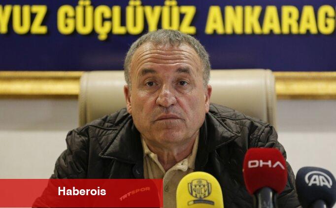 MKE Ankaragücü Lideri Koca'dan, Ümraniyespor maçı öncesi "hakem" açıklaması: - Haberois MKE Ankaragücü Lideri Koca'dan, Ümraniyespor maçı öncesi "hakem" açıklaması: