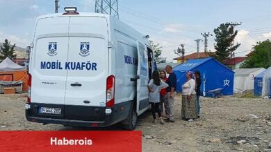 Mobil Kuaför Hizmeti Devam Ediyor