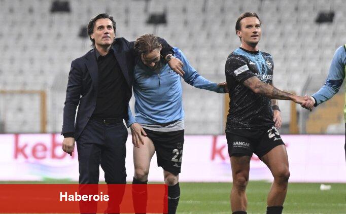 Montella'dan Beşiktaş maçı açıklaması