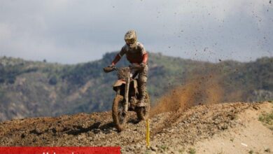 Motokros Şampiyonası nefes kesti