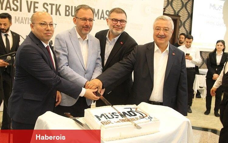 MÜSİAD 33 yaşında - Haberois MÜSİAD 33 yaşında