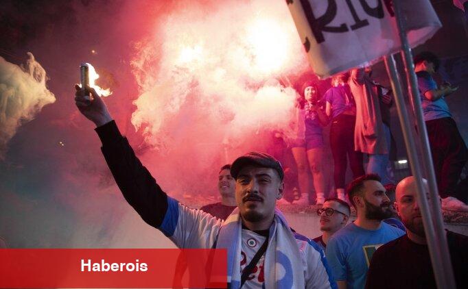 Napoli'nin 33 yıl sonra gelen şampiyonluğu, İtalya'da manşetlerde - Haberois Napoli'nin 33 yıl sonra gelen şampiyonluğu, İtalya'da manşetlerde