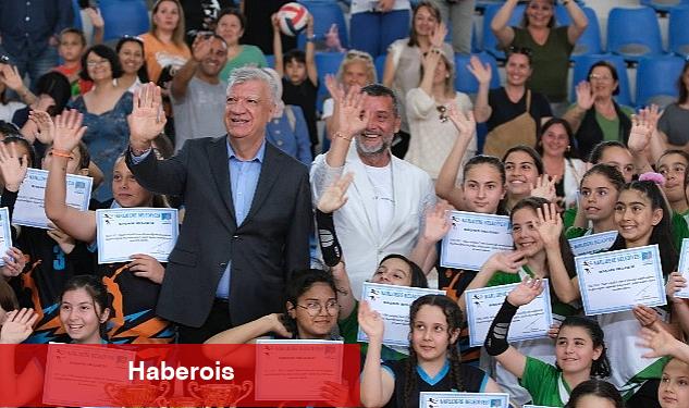 Narlıdere'nin Spor Okullarında Sertifika Heyecanı - Haberois Narlıdere'nin Spor Okullarında Sertifika Heyecanı