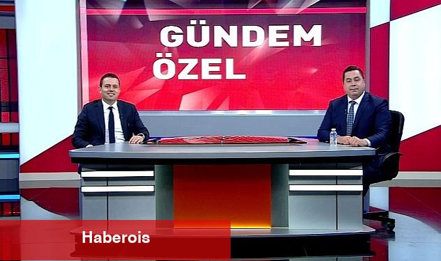 Nesibe Aydın Spor Kulübü Başkanı Mirkan Aydın, D-Smart Ekranlarında Yayınlanan "Gündem Özel" Programına Konuk Oldu - Haberois Nesibe Aydın Spor Kulübü Başkanı Mirkan Aydın, D-Smart Ekranlarında Yayınlanan "Gündem Özel" Programına Konuk Oldu