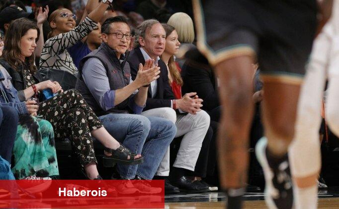 Nets sahibi Tsai: "Basketbolcuları yönetmek çok sıkıntı..." - Haberois Nets sahibi Tsai: "Basketbolcuları yönetmek çok sıkıntı..."