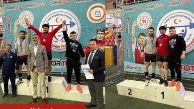 Nevşehir Belediyesi'nin halter gururu