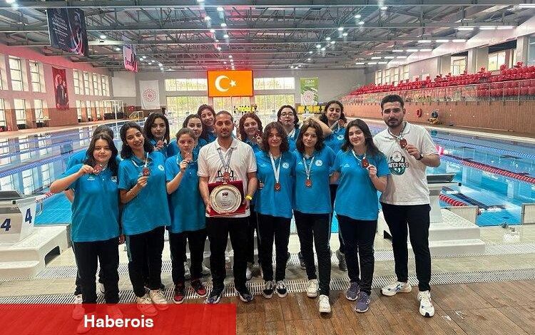 Nevşehir Belediyespor Sutopu takımı 1'nci Lig'de - Haberois Nevşehir Belediyespor Sutopu takımı 1'nci Lig'de