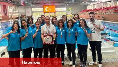 Nevşehir Sutopu Takımı 1. Lig'e Yükseldi