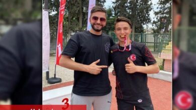 Nevşehirli sporcu Avrupa arenasında