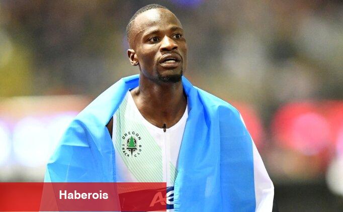 Olimpiyat ikinciliği bulunan atlet Amos'a 3 yıl men cezası - Haberois Olimpiyat ikinciliği bulunan atlet Amos'a 3 yıl men cezası