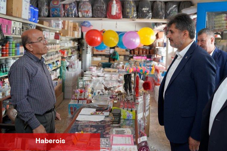 Ömer Oruç Bilal Debgici'den yoğun mesai