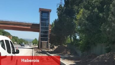 Ormanya üst geçide durak cebi yapılıyor - Haberois Ormanya üst geçide durak cebi yapılıyor