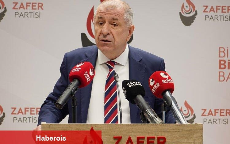 Özdağ: Erdoğan, seçimleri yabancı seçmen ithaliyle kazandı!