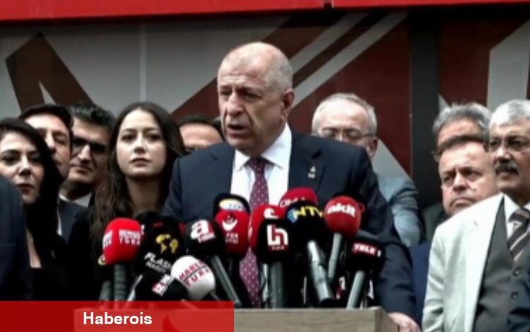 Özdağ yine kararını veremedi! - Haberois Özdağ yine kararını veremedi!