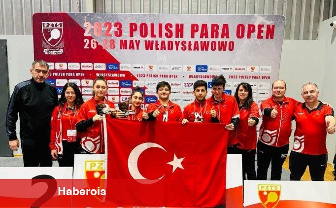 Para masa tenisinde Türk ikili, altın madalya kazandı - Haberois Para masa tenisinde Türk ikili, altın madalya kazandı