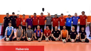 Paravolley'de gaye Mısır Dünya Şampiyonası - Haberois Paravolley'de gaye Mısır Dünya Şampiyonası