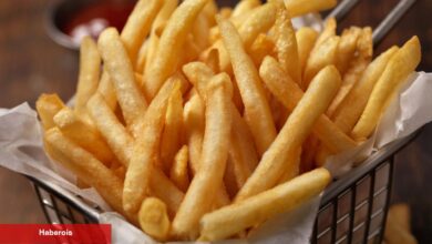 Patates kızartması yemeden evvel bir daha düşünün! İşte sebebi!