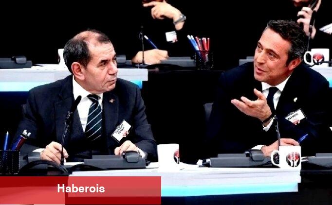 PFDK'dan Ali Koç ve Dursun Özbek'e ceza - Haberois PFDK'dan Ali Koç ve Dursun Özbek'e ceza