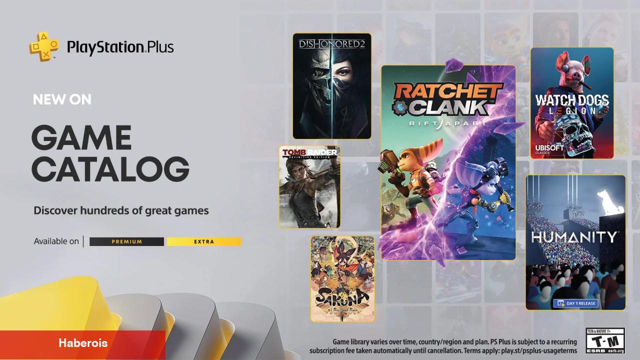 PlayStation Plus Oyun Kataloğu Mayıs 2023 Oyunları Açıklandı