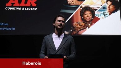 Prime Video'da 12 Mayıs'tan itibaren dünya çapında yayınlanmaya başlayacak Ben Affleck'in yönettiği "AIR" filminin Türkiye özel gösterimi, Hope Alkazar'da ünlü isimlerin katılımıyla gerçekleşti