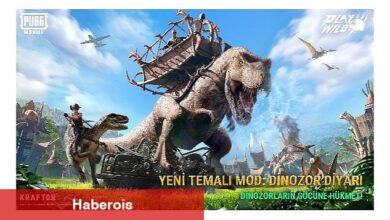 PUBG MOBILE, 2.6 Güncellemesi ile Dinozor Çağına Giriyor