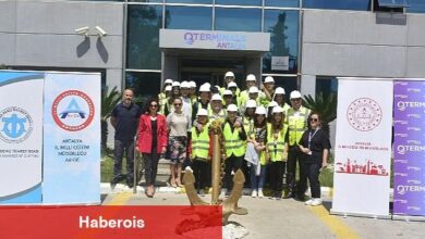 QTerminals Antalya, "Toroslar'dan Akdeniz'e" projesiyle 400 öğrenciyi limanda ağırladı - Haberois QTerminals Antalya, "Toroslar'dan Akdeniz'e" projesiyle 400 öğrenciyi limanda ağırladı