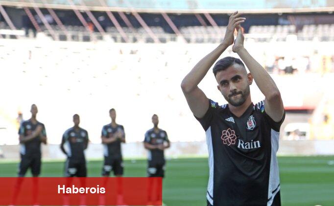 Rachid Ghezzal için ayrılık iddiası! - Haberois Rachid Ghezzal için ayrılık iddiası!