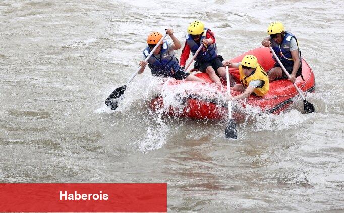 Rafting Şampiyonası 1. ayak yarışları başladı - Haberois Rafting Şampiyonası 1. ayak yarışları başladı