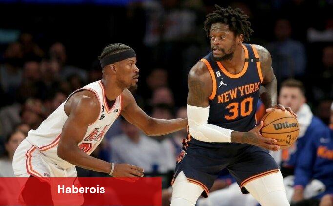 Randle: "Butler'a hürmetim büyük, o bilekle oynamaya çalışıyor" - Haberois Randle: "Butler'a hürmetim büyük, o bilekle oynamaya çalışıyor"