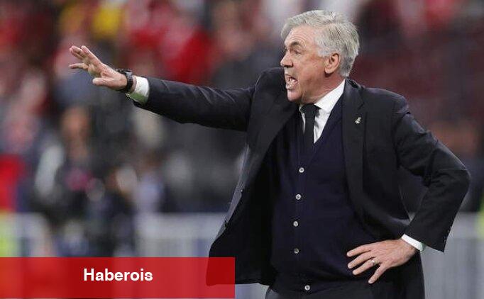 Real Madrid'de Ancelotti için karar - Haberois Real Madrid'de Ancelotti için karar