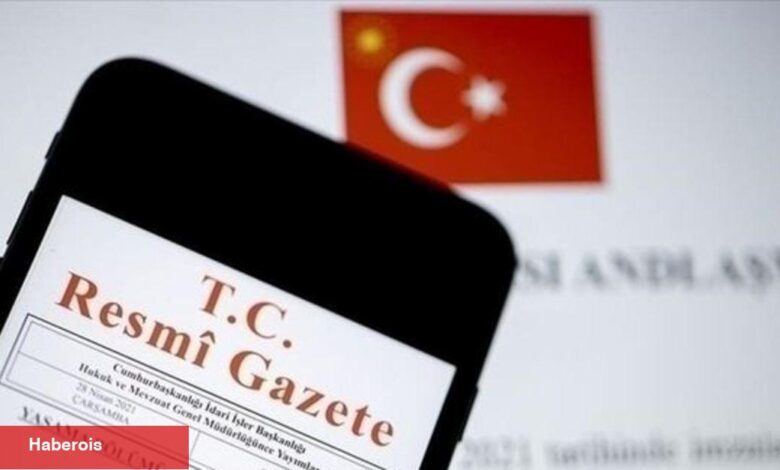 Resmi Gazete'de bugün (03.05.2023)