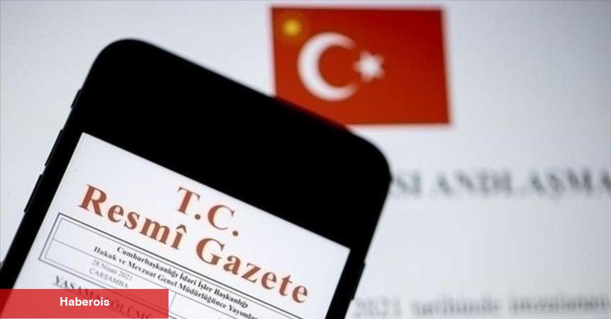 Resmi Gazete'de bugün (03.05.2023)