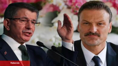 Rezil olup "R" yapan Ahmet Davutoğlu Alpay Özalan'dan kaçamadı! - Haberois Rezil olup "R" yapan Ahmet Davutoğlu Alpay Özalan'dan kaçamadı!