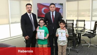 Robotik Kodlamada Dünya 1.si ve 3.sü Aliağa'dan