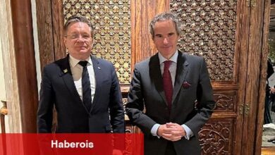 Rosatom Genel Müdürü Likhachev ve UAEA Başkanı Grossi bir araya geldi