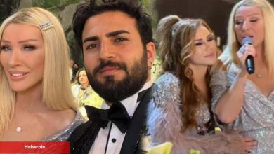 Sabahın Sultanı Seda Sayan eşi Çağlar Ökten'le düşman çatlattı! Katıldıkları düğünde... - Haberois Sabahın Sultanı Seda Sayan eşi Çağlar Ökten'le düşman çatlattı! Katıldıkları düğünde...
