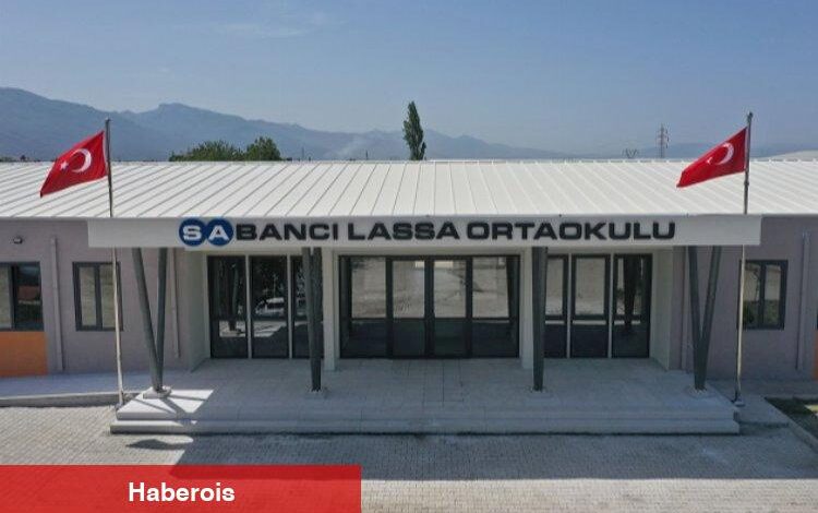 Sabancı Vakfı'ndan Hatay'a rekor okul - Haberois Sabancı Vakfı'ndan Hatay'a rekor okul