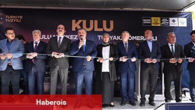 Sağlık Bakanı Koca Kulu'da Büyükşehir'in Yaptığı Atık Su Arıtma Tesislerinin Açılışını Yaptı