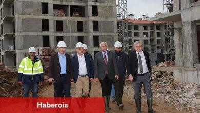 Sağlık Kent'te ilerleme yüzde 60