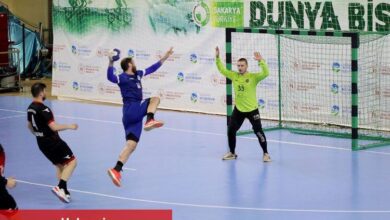 Sakaryalı hentbolcular yarı finalde